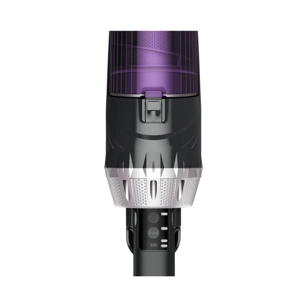 Rowenta Rowenta X-NANO ESSENTIAL RH1129 aspirapolvere senza filo Viola, Alluminio Senza sacchetto  