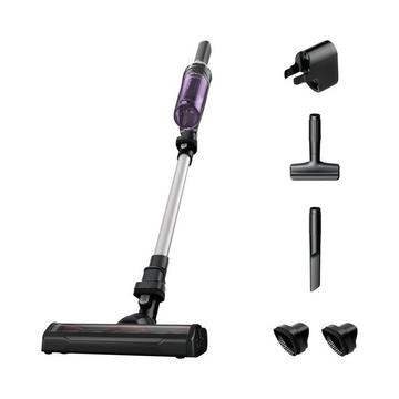 Rowenta X-NANO ESSENTIAL RH1129 aspirapolvere senza filo Viola, Alluminio Senza sacchetto