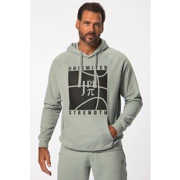 Hoodie, Fitness, Kapuzensweater, Basketball-Print