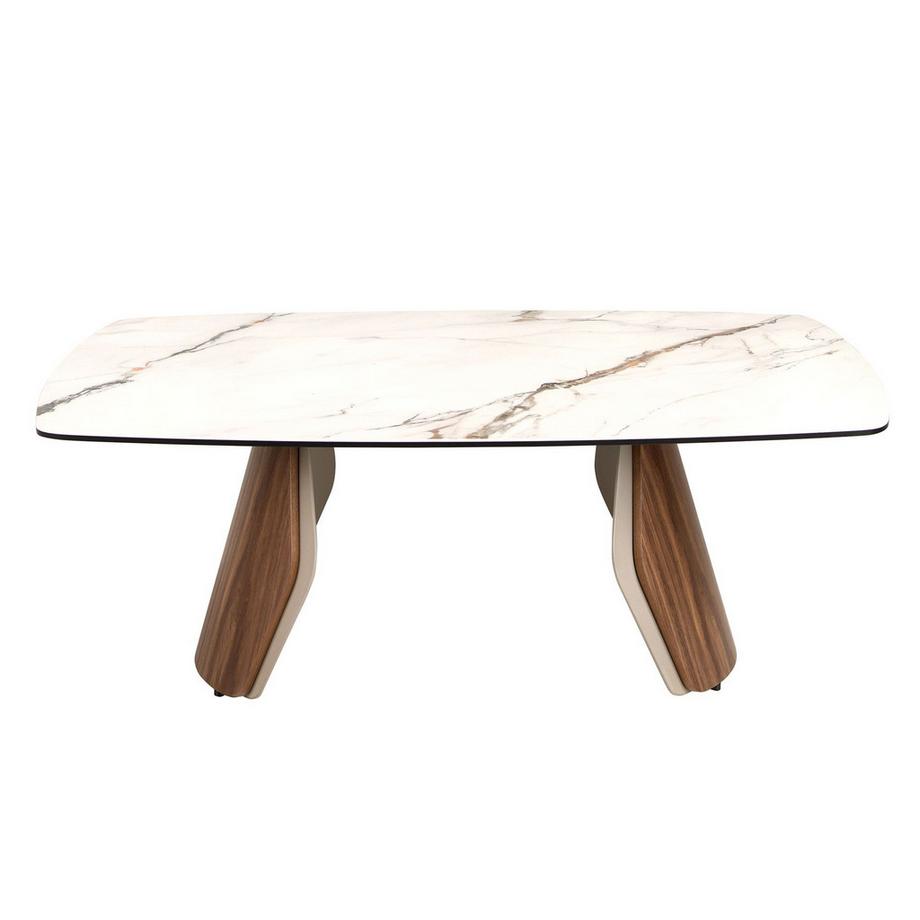 ANGEL CERDA Table basse ovale  