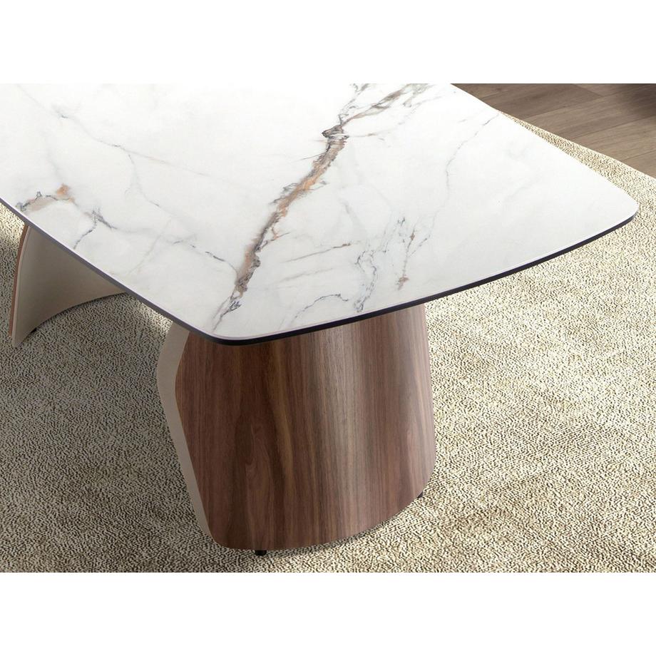 ANGEL CERDA Table basse ovale  