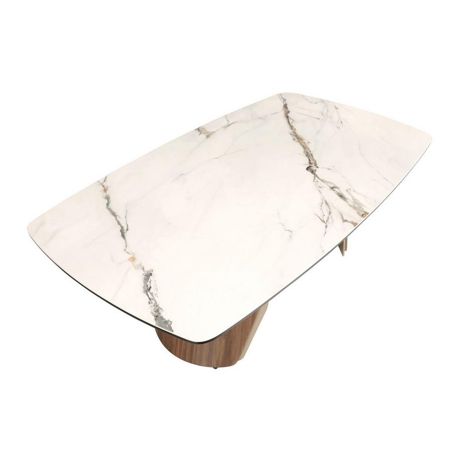 ANGEL CERDA Table basse ovale  