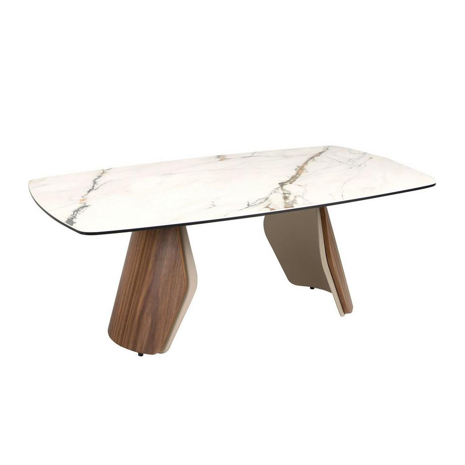 Table basse ovale