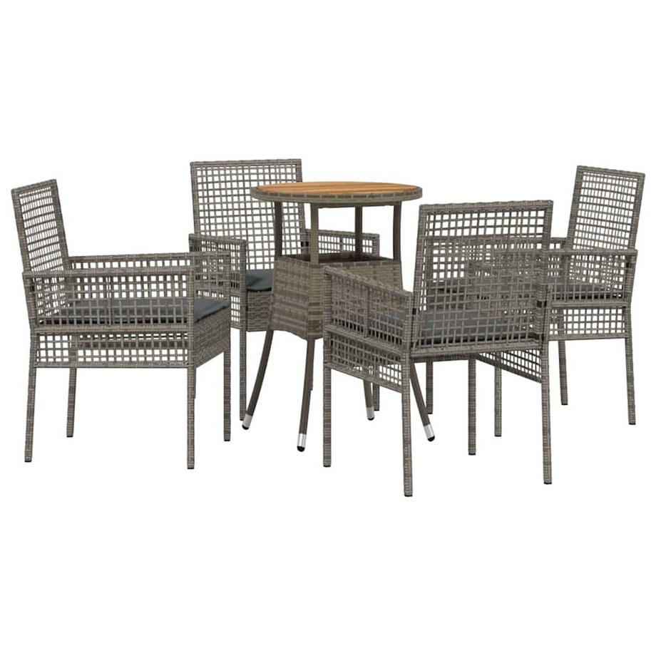 Mobilier de jardin poly rattan