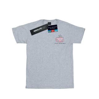 Friends Central Perk Coffee Cup T-Shirt Stampata  