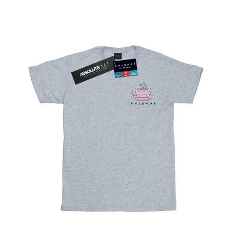 Friends Central Perk Coffee Cup T-Shirt Stampata  