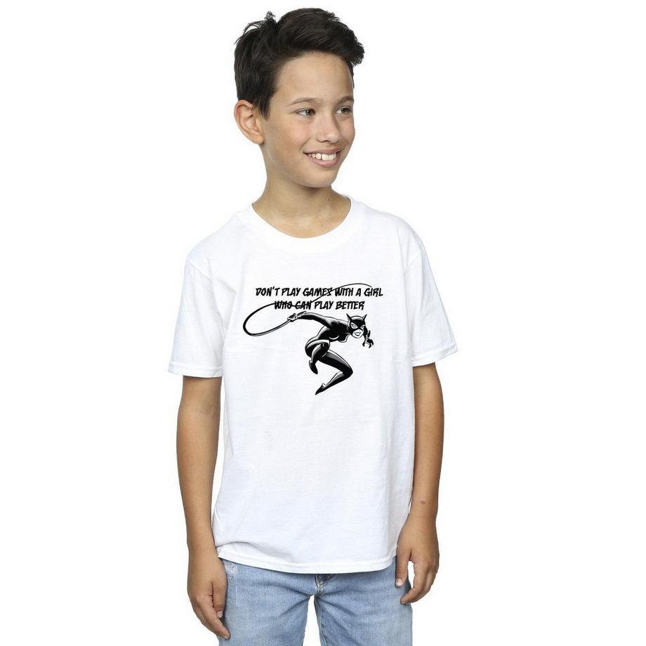 DC COMICS  Don't Play Games TShirt 