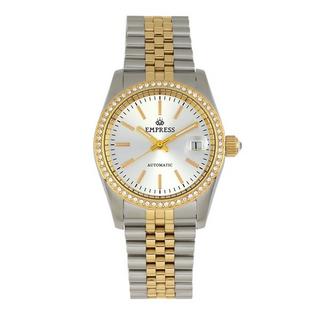 Empress  Orologio con bracciale automatico Empress Constance con data 