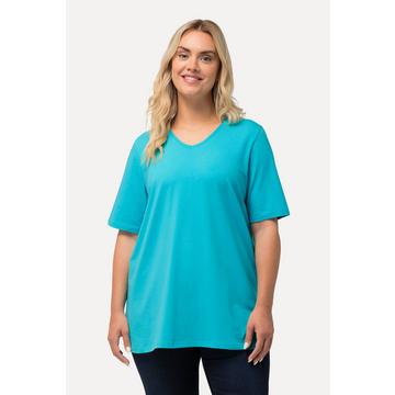 T-Shirt, A-Linie, V-Ausschnitt, Halbarm