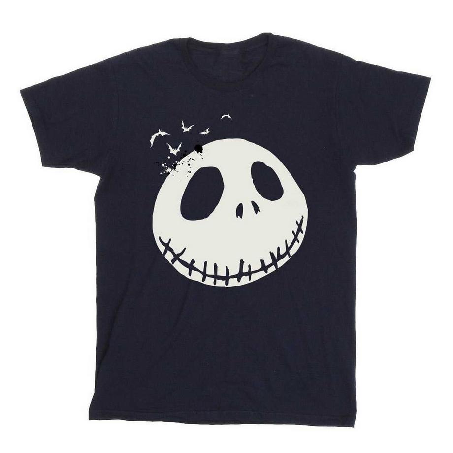 Maglietta Jack Skellington Viso Cotone
