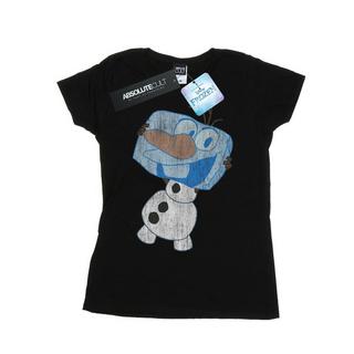 Disney Frozen Olaf Distressed Print T-Shirt  