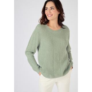 Damart  Pullover mit Rundhalsausschnitt aus Alpaka-Mix. 