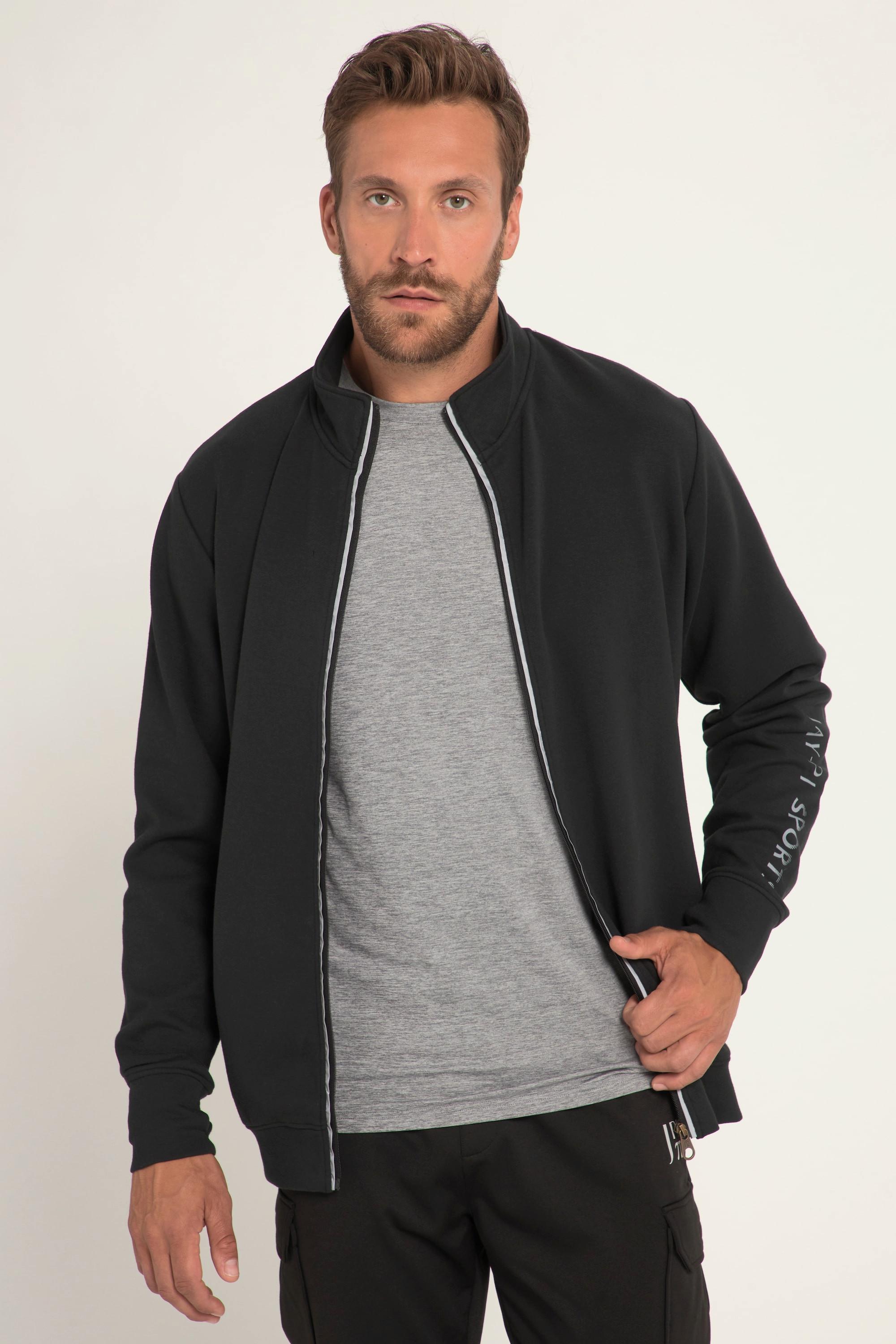 JP1880  Veste en molleton FLEXNAMIC®, collection Fitness, col montant 