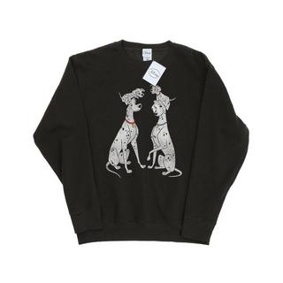 101 Dalmatians Pongo And Perdita Sweatshirt  
