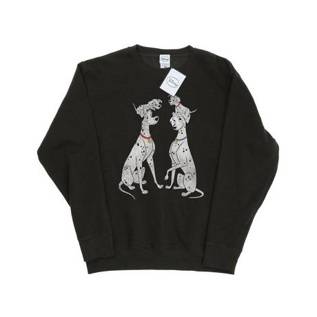 101 Dalmatians Pongo And Perdita Sweatshirt  