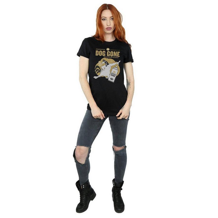 LOONEY TUNES Dog Gone T-Shirt Stampata  