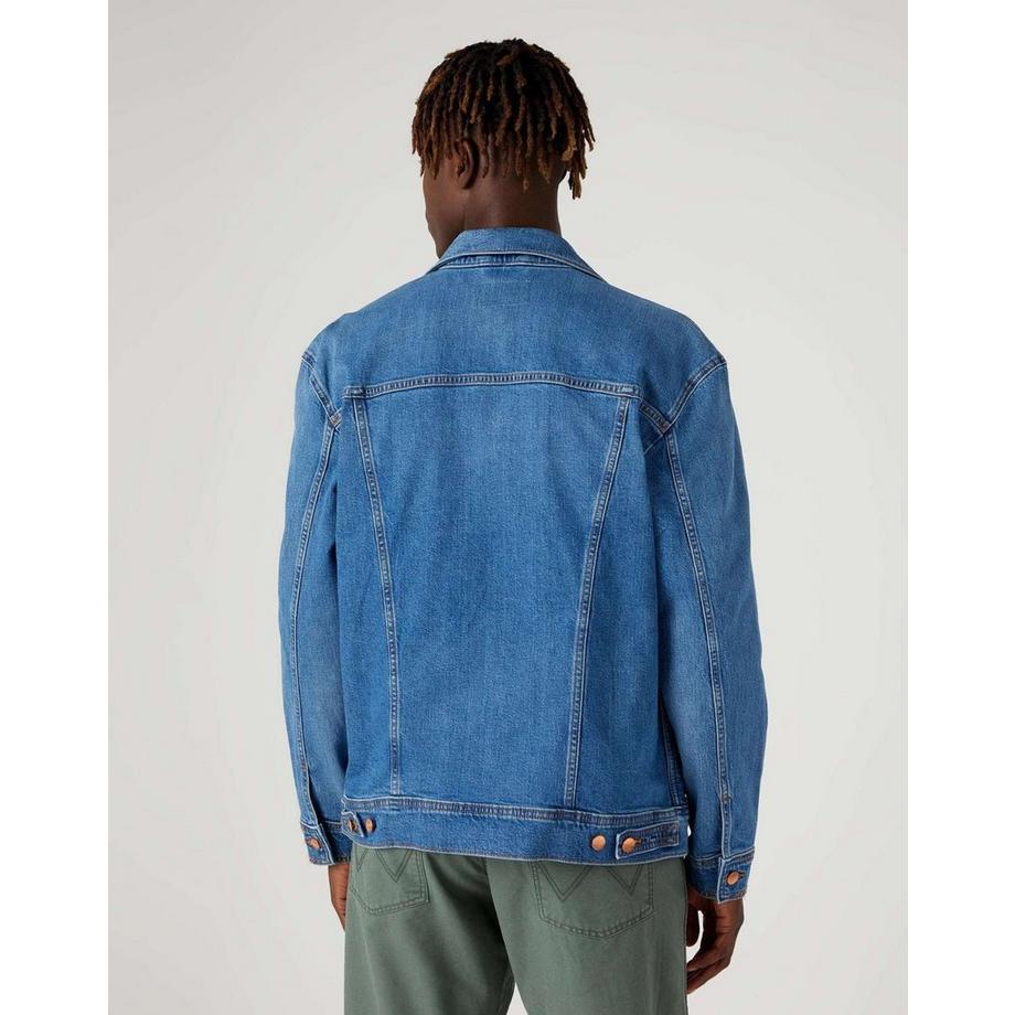Wrangler Veste en jean Anti Fit  