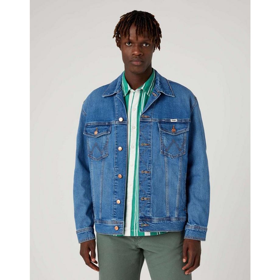 Wrangler Veste en jean Anti Fit  