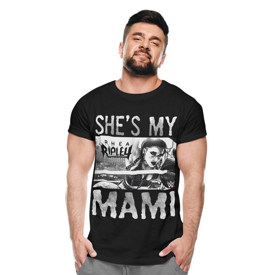 WWE Rhea Ripley She's My Mami T-Shirt  