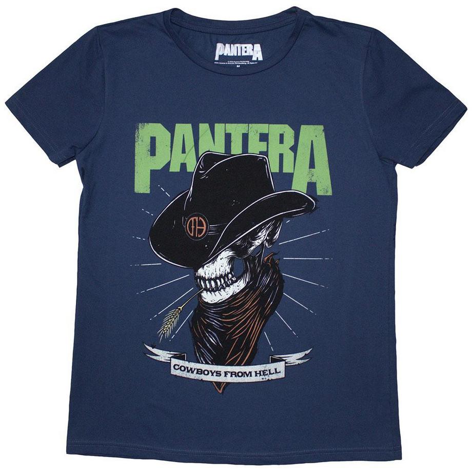 Pantera Cowboys From Hell T-Shirt  