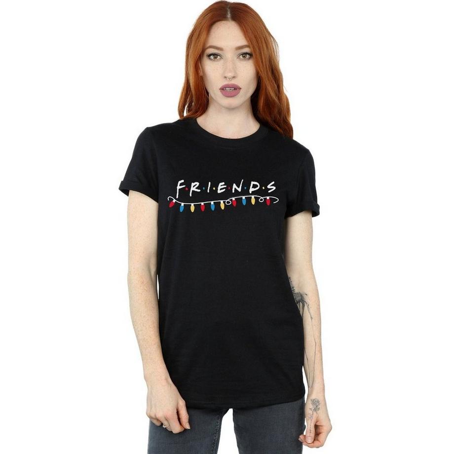 Friends Christmas Lights T-Shirt  