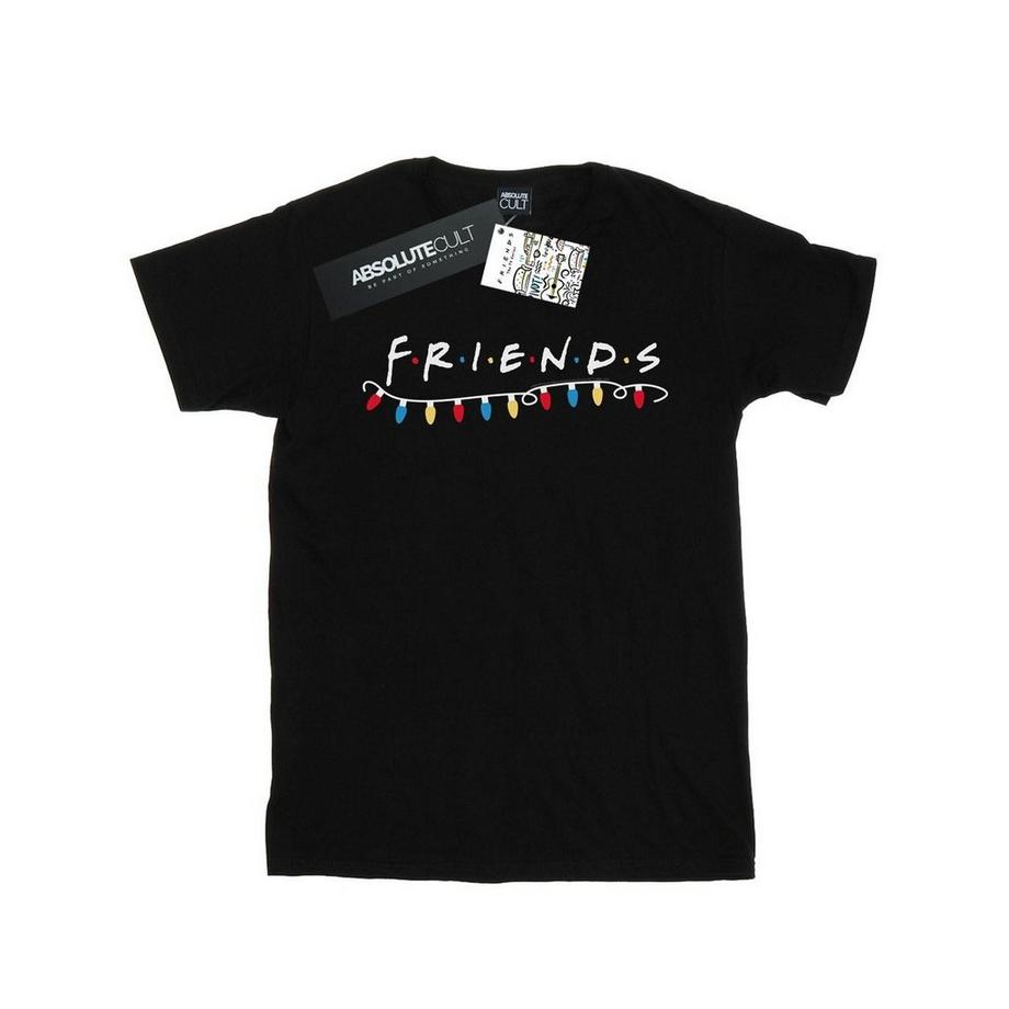 Friends Christmas Lights T-Shirt  
