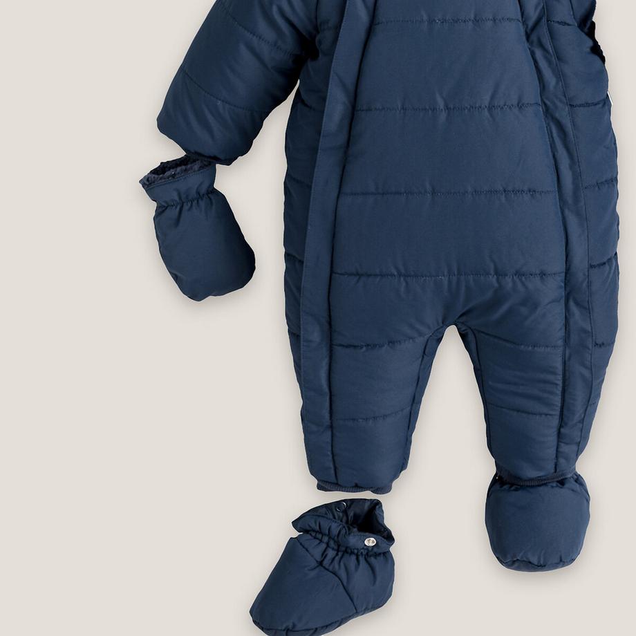 La Redoute Collections  Warmer Overall mit Kapuze 