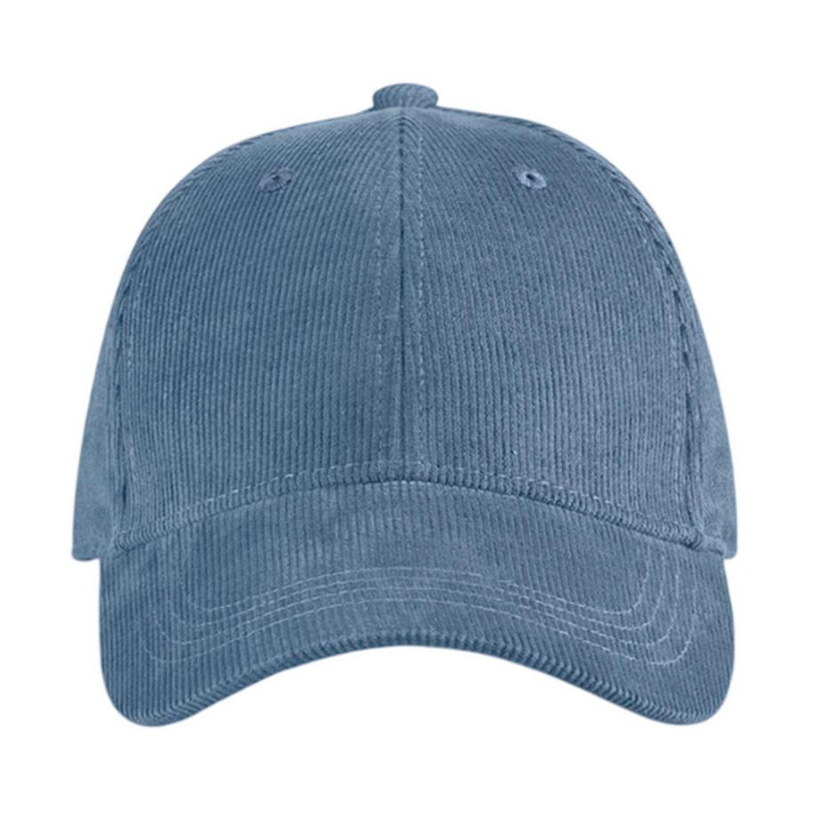 Beechfield EarthAware Casquette de baseball en velours côtelé  