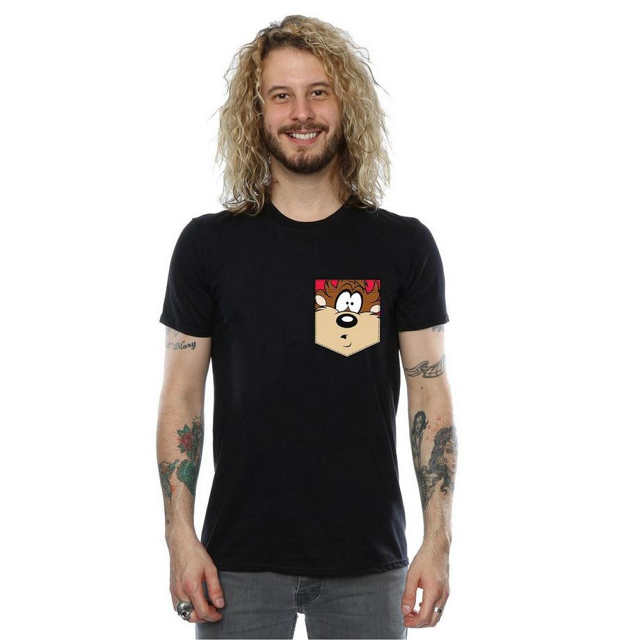 LOONEY TUNES Taz Pocket T-Shirt  