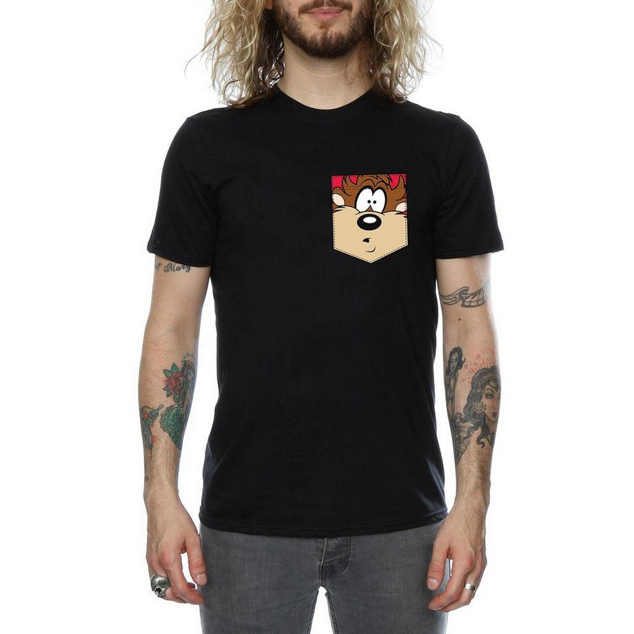 LOONEY TUNES Taz Pocket T-Shirt  