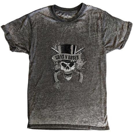 Guns N Roses Faded Skull T-Shirt  
