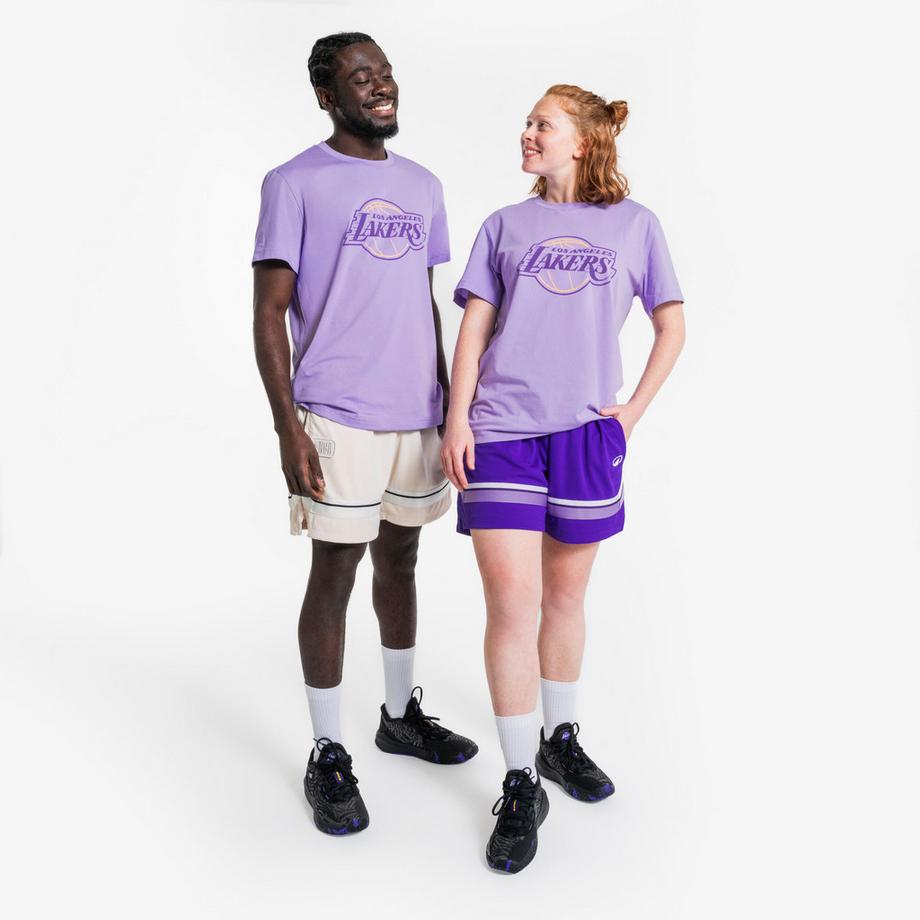TARMAK  Pantaloncini da basket donna/uomo Taglio ampio Poliestere 