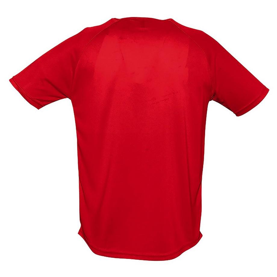 SOLS Sporty Performance Kurzarm Rundhals T-Shirt  