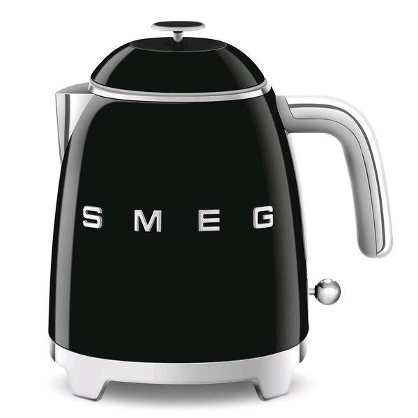 Image of SMEG KLF05BLEU Schwarz - 50's Style Mini-Wasserkocher 0,8 l - 1 l