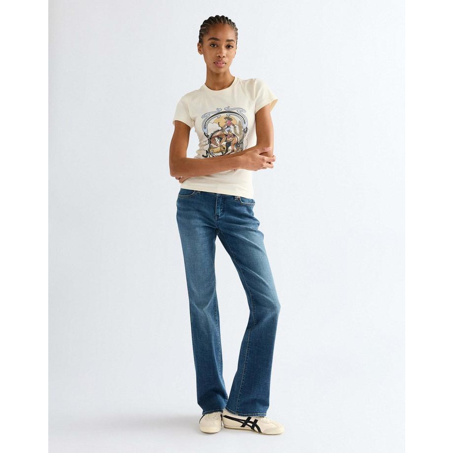 Wrangler  T-Shirt Shrunken Band 