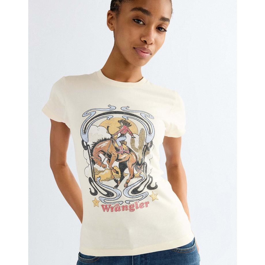 Wrangler  T-Shirt Shrunken Band 