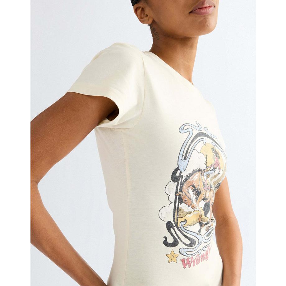 Wrangler  T-Shirt Shrunken Band 