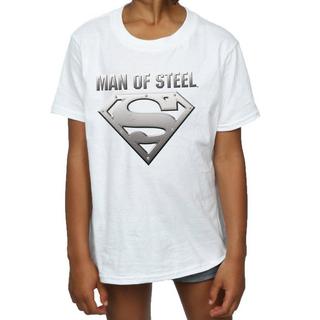 DC COMICS  Superman Man Of Steel Shield TShirt 