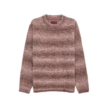 Strickpullover Roundneck Degradé