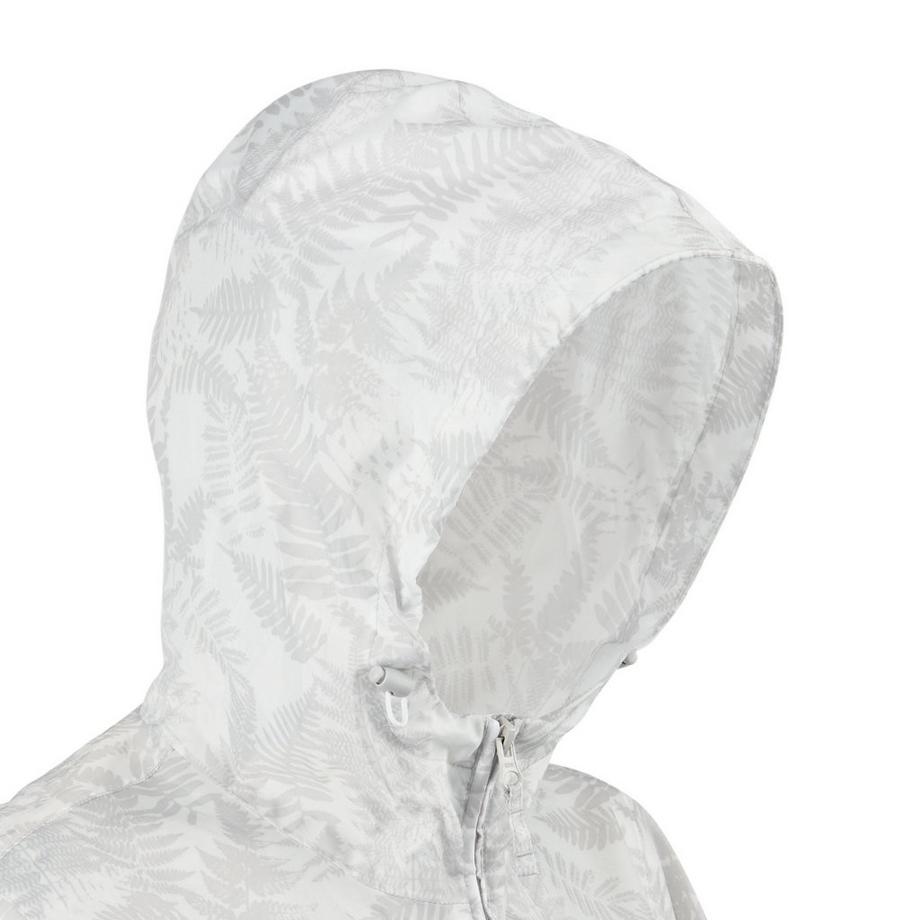 QUECHUA  Giacca antipioggia donna antivento impermeabile trekking 