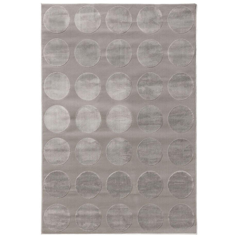 Benuta Tappeto Claire Grigio  