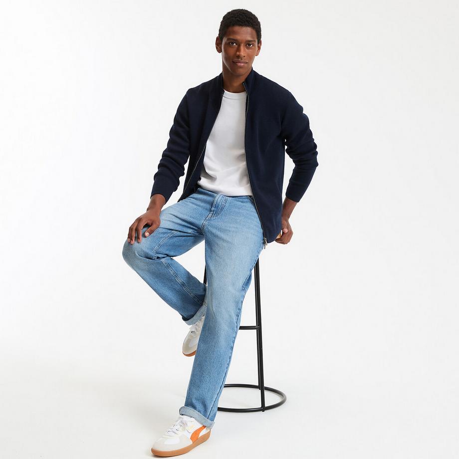 La Redoute Collections Signature SEBASTIEN Reissverschluss Cardigan  