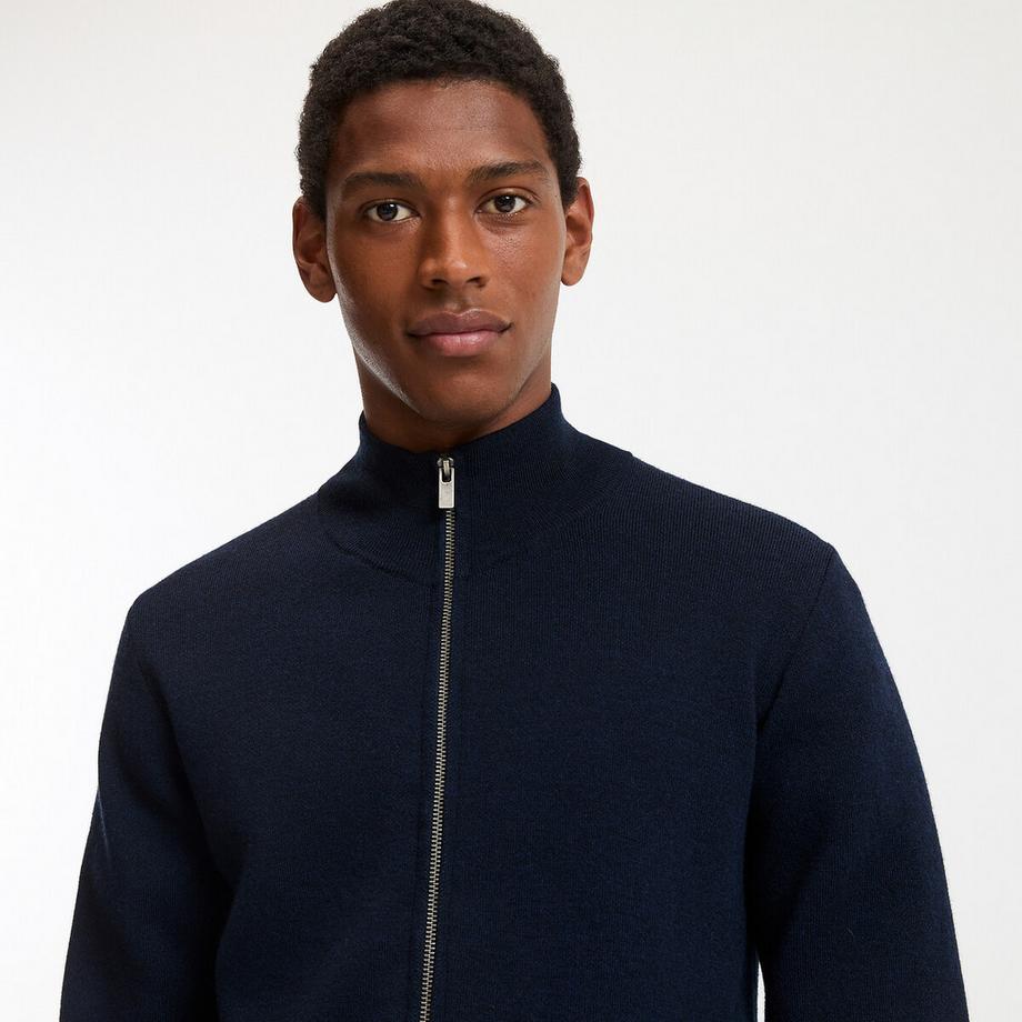 La Redoute Collections Signature SEBASTIEN Reissverschluss Cardigan  