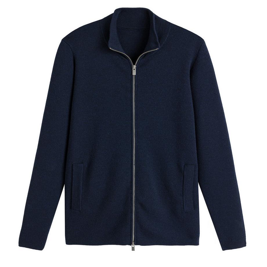 La Redoute Collections Signature SEBASTIEN Reissverschluss Cardigan  