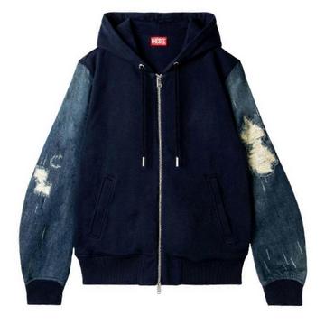 Jacke  , Denim Ärmel