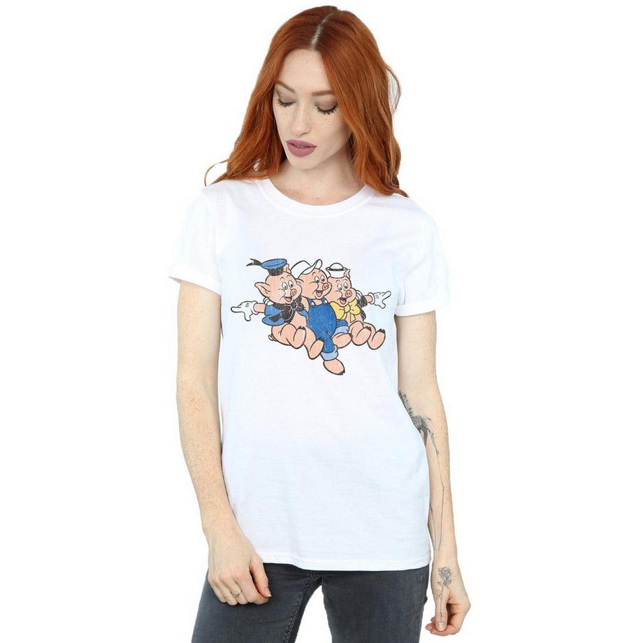 Disney Tre Porcellini T-shirt stampata  