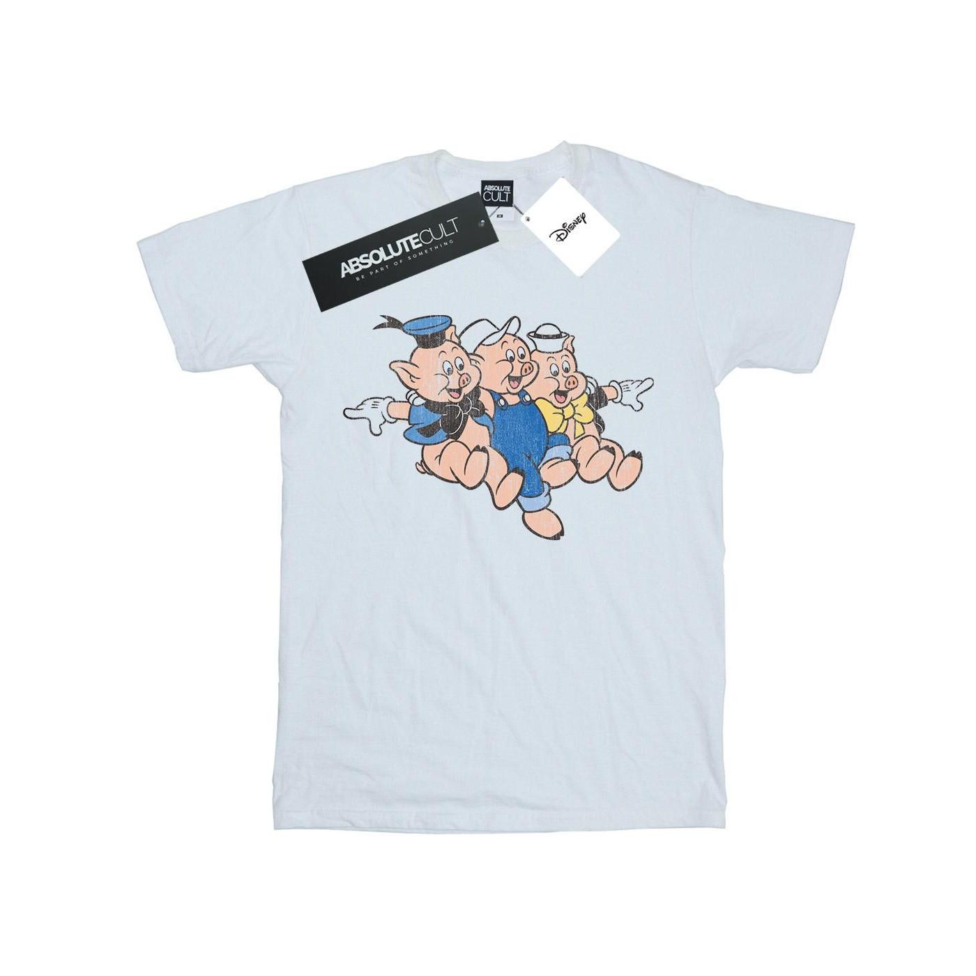 Disney Les Trois Petits Cochons T-shirt imprimé  