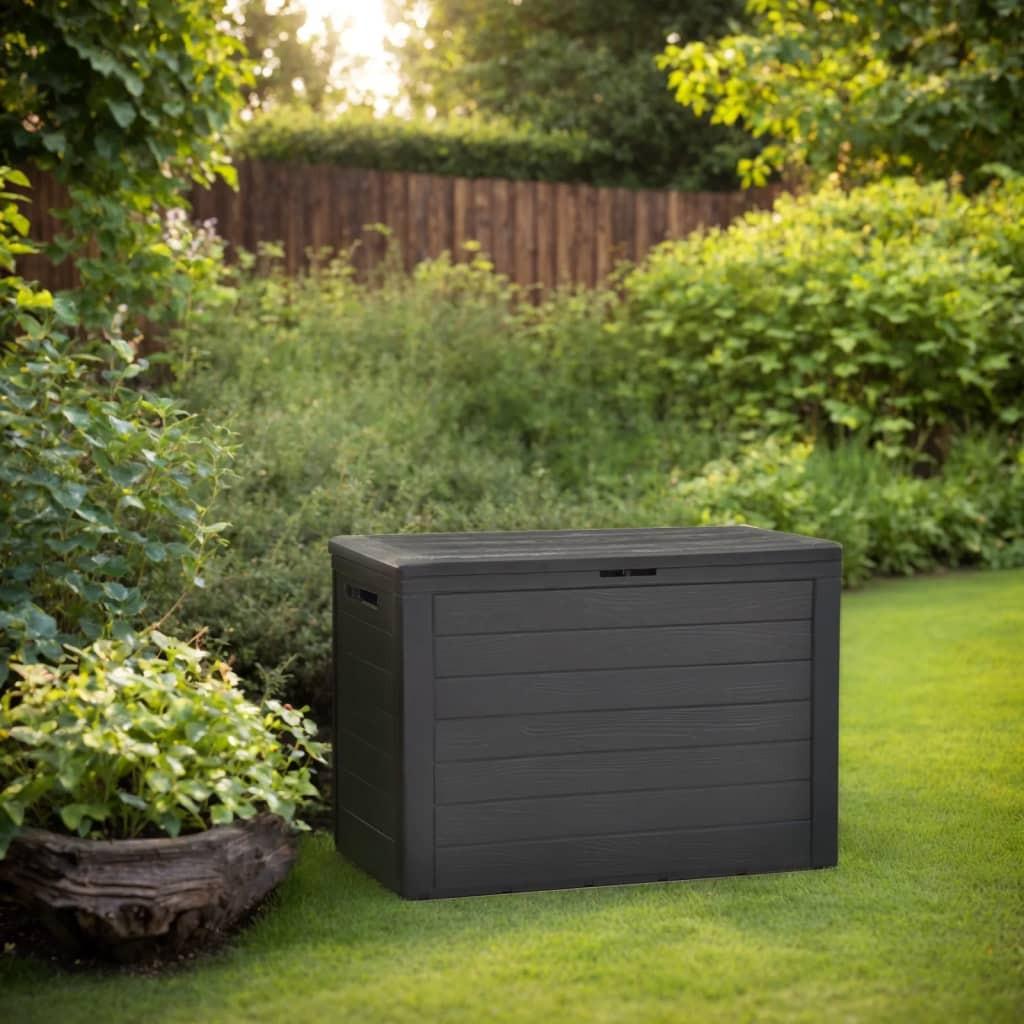 VidaXL Coffre de rangement, Jardin  