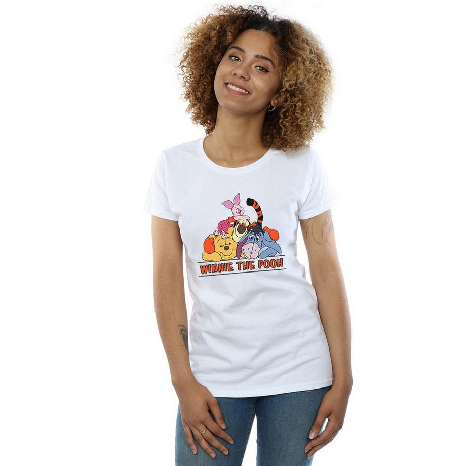 Disney Winnie the Pooh Friends Stack T-Shirt  