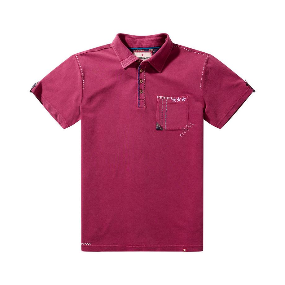 Joe Browns Polo Piqué Manica Corta Design Personalizzato  